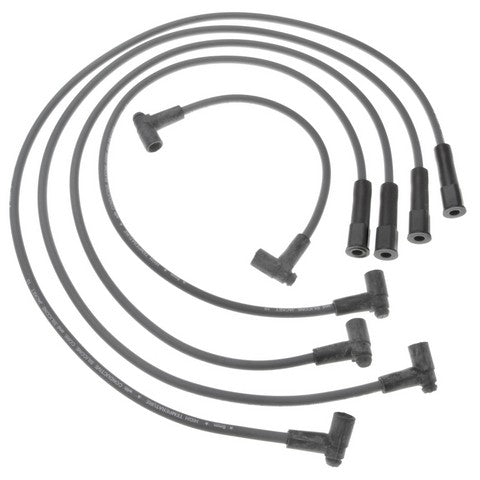 Pro Series Wire Spark Plug Wire Set P/N:26442 Fits: American Motors Concord, American Motors Eagle, American Motors Spirit, Chevrolet Chevette, Jeep Cj5, Jeep Cj7, Jeep Dj5, Jeep Scrambler, Pontiac Acadian, Pontiac T1000 - Image 1