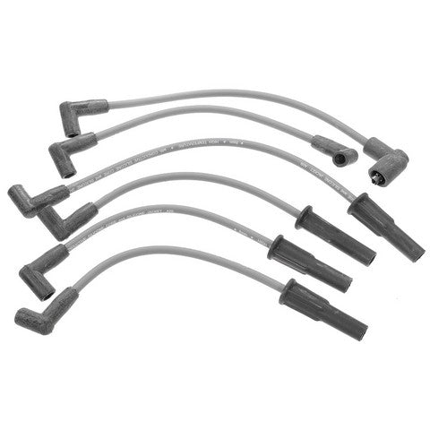 Pro Series Wire Spark Plug Wire Set P/N:26444 Fits: Ford Taurus 87-86, Ford Tempo 87-84, Mercury Sable 1986, Mercury Topaz 87-84 - Image 1