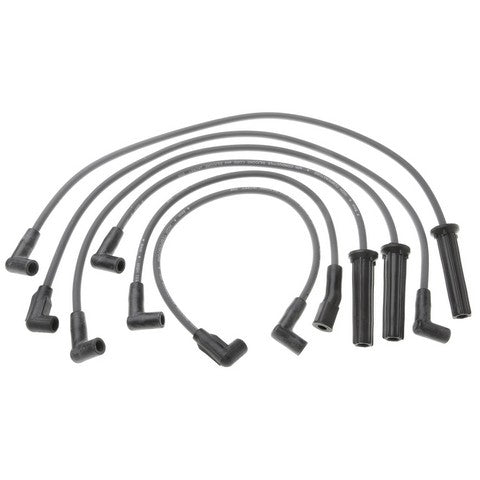 Pro Series Wire Spark Plug Wire Set P/N:26447 Fits: Buick Skyhawk, Cadillac Cimarron, Chevrolet Cavalier, Chevrolet Monza, Chevrolet S10, Chevrolet S10 Blazer, Chevrolet Vega, GMC S15, GMC S15 Jimmy, Oldsmobile Firenza - Image 1