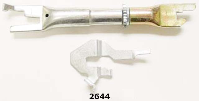 Better Brake Parts Drum Brake Self-Adjuster Repair Kit P/N:2644K Fits: Buick Century, Buick Lesabre, Buick Park Avenue, Buick Regal, Cadillac 60 Special, Cadillac Deville, Chevrolet Cavalier, Chevrolet Classic, Chevrolet Lumina, Chevrolet Lumina Apv - Image 1
