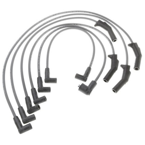 Pro Series Wire Spark Plug Wire Set P/N:26457 Fits: Ford Escort 90-81, Ford Exp 88-82, Mercury Ln7 83-82, Mercury Lynx 87-81 - Image 1
