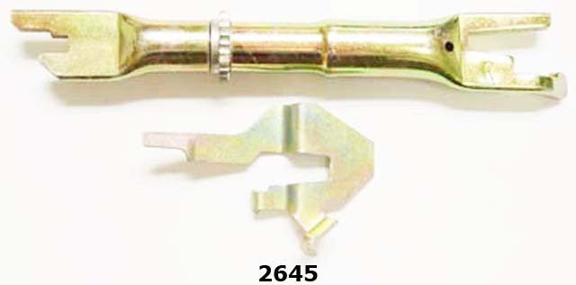 Better Brake Parts Drum Brake Self-Adjuster Repair Kit P/N:2645K Fits: Buick Century, Buick Lesabre, Buick Park Avenue, Buick Regal, Cadillac 60 Special, Chevrolet Cavalier, Chevrolet Classic, Chevrolet Lumina, Chevrolet Lumina Apv, Chevrolet Malibu - Image 1