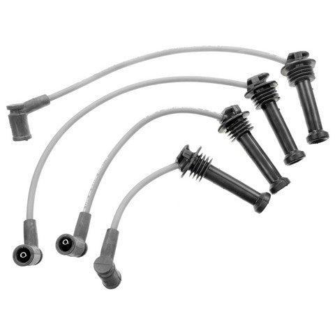 Pro Series Wire Spark Plug Wire Set P/N:26465 Fits: Ford Contour 00-99, Ford Escape 04-01, Ford Focus 04-00, Mazda Tribute 04-01, Mercury Cougar 02-99, Mercury Mystique 00-99 - Image 1