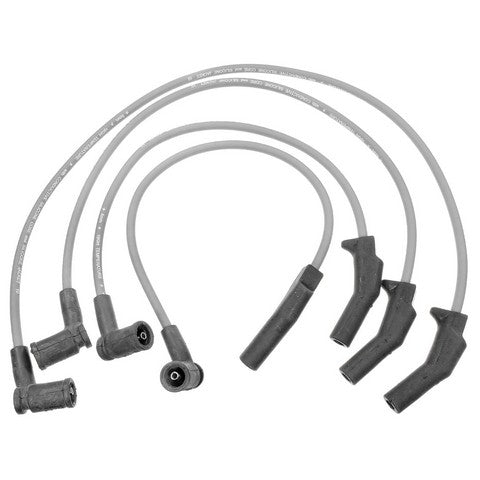 Pro Series Wire Spark Plug Wire Set P/N:26466 Fits: Ford Focus 04-00 - Image 1