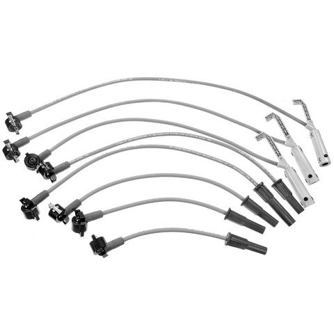 Pro Series Wire Spark Plug Wire Set P/N:26467 Fits: Ford F-100 Ranger 01-96, Ford Ranger 01-95, Mazda B2300 96-95, Mazda B2500 01-98 - Image 1