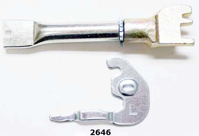 Better Brake Parts Drum Brake Self-Adjuster Repair Kit P/N:2646K Fits: Geo Storm, Isuzu Stylus, Saturn Sc, Saturn Sc1, Saturn Sc2, Saturn Sl, Saturn Sl1, Saturn Sl2, Saturn Sw1, Saturn Sw2, Toyota Corolla - Image 1