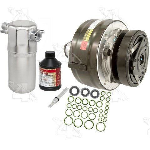 Four Seasons A/C Compressor Kit P/N:2646NK Fits: Buick Riviera, Cadillac Eldorado, Cadillac Seville, Chevrolet Camaro, Chevrolet G20, Chevrolet G30, Chevrolet S10, GMC G2500, GMC G3500, GMC S15, Pontiac Firebird - Image 1