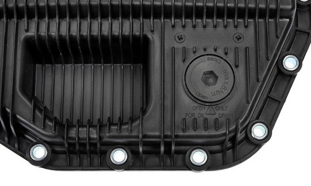 Dorman - OE Solutions Cárter de Aceite de Transmisión P/N:265-851 Fits: BMW 128i, BMW 135i, BMW 323i, BMW 325i, BMW 325xi, BMW 328i, BMW 328i Xdrive, BMW 328xi, BMW 330i, BMW 330xi - Image 3