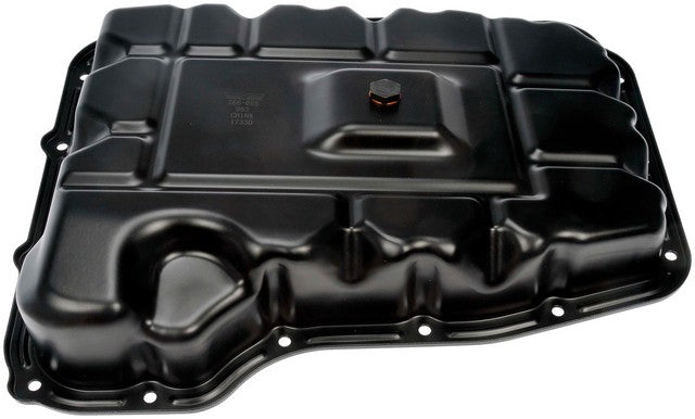 Dorman - OE Solutions Cárter de Aceite de Transmisión P/N:265-855 Fits: Chrysler Aspen, Dodge Dakota, Dodge Durango, Dodge Ram 1500, Dodge Ram 2500, Dodge Ram 3500, Jeep Commander, Jeep Grand Cherokee, Jeep Liberty - Image 2