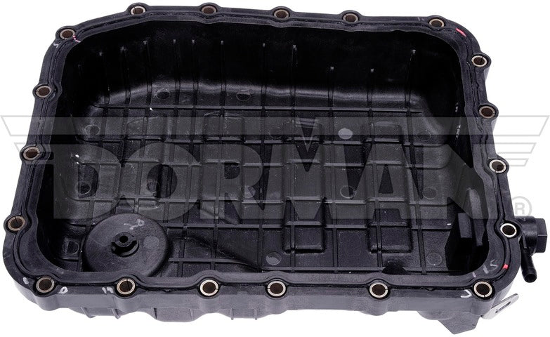 Dorman - OE Solutions Cárter de Aceite de Transmisión P/N:265-856 Fits: Hyundai Accent, Hyundai Elantra, Hyundai Elantra Coupe, Hyundai Elantra Gt, Hyundai Santa Fe, Hyundai Sonata, Hyundai Tucson, Kia Forte, Kia Forte Koup - Image 3