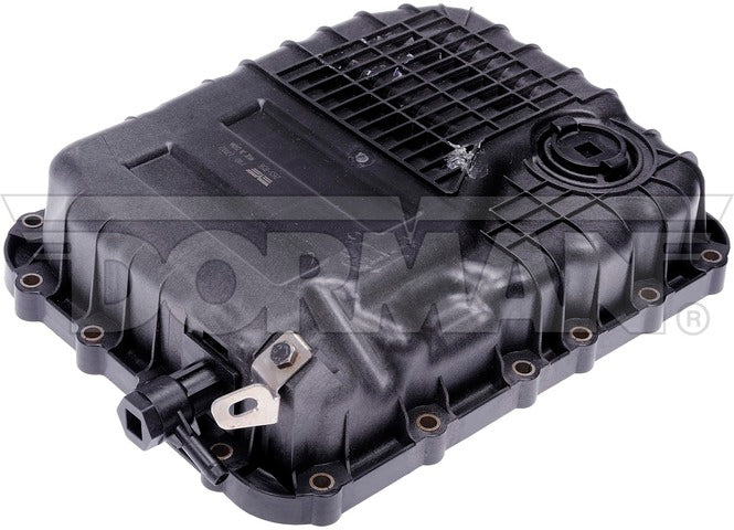 Dorman - OE Solutions Cárter de Aceite de Transmisión P/N:265-856 Fits: Hyundai Accent, Hyundai Elantra, Hyundai Elantra Coupe, Hyundai Elantra Gt, Hyundai Santa Fe, Hyundai Sonata, Hyundai Tucson, Kia Forte, Kia Forte Koup - Image 1