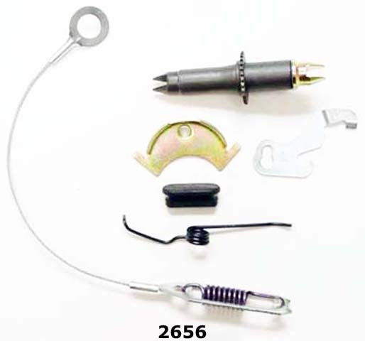 Better Brake Parts Drum Brake Self-Adjuster Repair Kit P/N:2656K Fits: Jeep Cherokee 01-99, Jeep Cherokee 96-91, Jeep Grand Cherokee 94-93 - Image 1