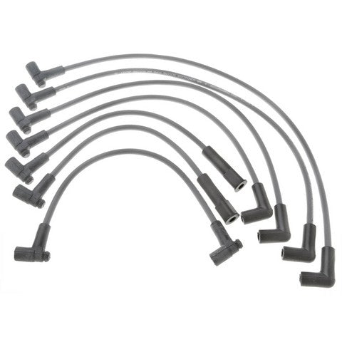 Pro Series Wire Spark Plug Wire Set P/N:26603 Fits: Buick Apollo, Checker Marathon, Chevrolet C10, Chevrolet C10 Suburban, Chevrolet C20, Chevrolet C20 Suburban, Chevrolet C30, Chevrolet Camaro, Chevrolet Caprice, Chevrolet El Camino - Image 1