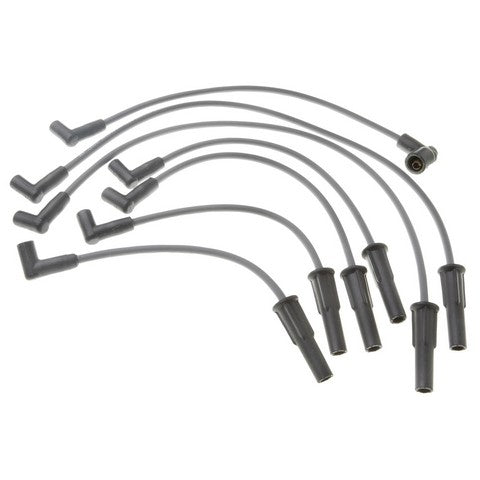 Pro Series Wire Spark Plug Wire Set P/N:26620 Fits: Ford Fairmont, Ford Granada, Ford Ltd, Ford Maverick, Ford Mustang, Ford Thunderbird, Mercury Capri, Mercury Comet, Mercury Cougar, Mercury Marquis, Mercury Monarch, Mercury Zephyr - Image 1