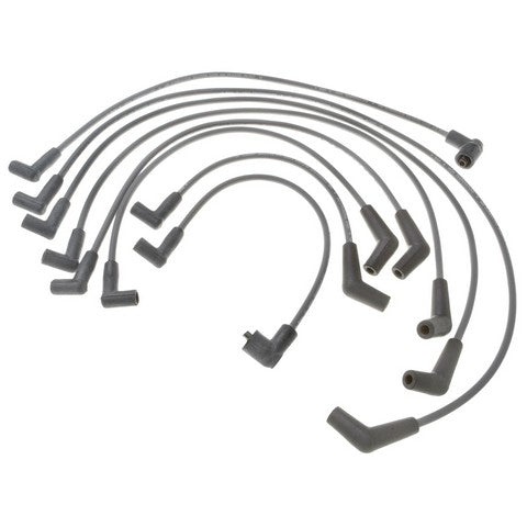 Pro Series Wire Spark Plug Wire Set P/N:26638 Fits: Ford Cougar, Ford F-100, Ford F-150, Ford Granada, Ford Ltd, Ford Mustang, Ford Thunderbird, Lincoln Continental, Mercury Capri, Mercury Cougar, Mercury Marquis - Image 1