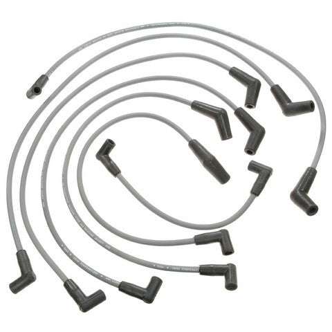 Pro Series Wire Spark Plug Wire Set P/N:26639 Fits: Ford Aerostar 90-86, Ford Ghia 94-91, Ford Probe 92-90, Ford Taurus 95-86, Ford Tempo 94-92, Mercury Sable 95-86, Mercury Topaz 94-92 - Image 1