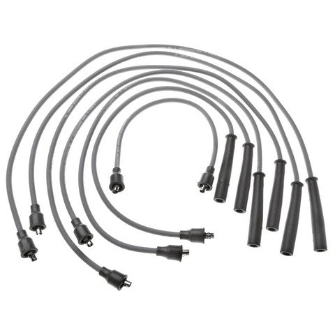 Pro Series Wire Spark Plug Wire Set P/N:26644 Fits: Toyota 2000gt 68-67, Toyota Celica 81-79, Toyota Corona 73-72, Toyota Cressida 82-78, Toyota Crown 72-67 - Image 1