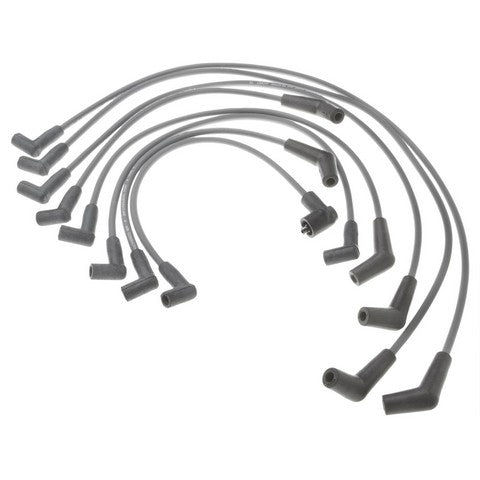 Pro Series Wire Spark Plug Wire Set P/N:26646 Fits: Ford Cougar 87-85, Ford Ltd 86-84, Ford Mustang 86-84, Ford Thunderbird 87-84, Mercury Capri 86-83, Mercury Cougar 87-84, Mercury Marquis 86-84 - Image 1