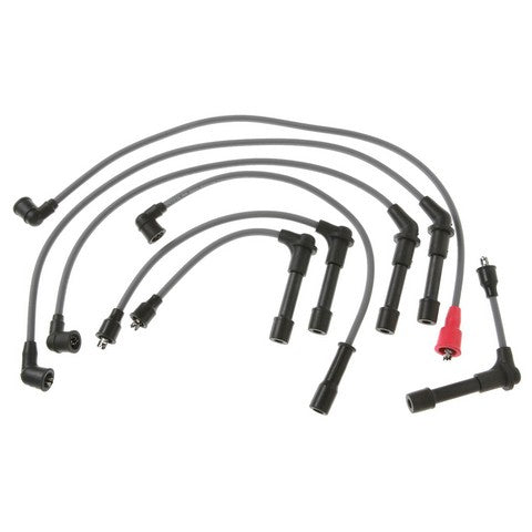 Pro Series Wire Spark Plug Wire Set P/N:26650 Fits: Nissan D21 89-86, Nissan Pathfinder 89-87 - Image 1
