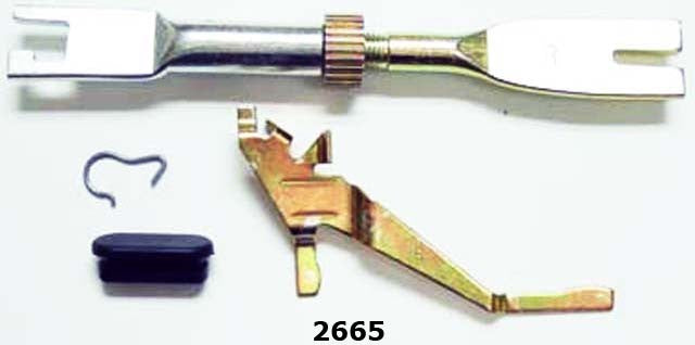 Better Brake Parts Drum Brake Self-Adjuster Repair Kit P/N:2665K Fits: Chrysler TOWN &amp; COUNTRY, Chrysler Voyager, Dodge Caravan, Dodge Grand Caravan, Plymouth Grand Voyager, Plymouth Voyager - Image 1