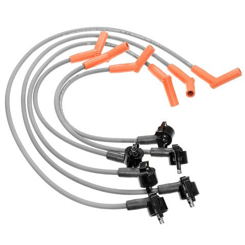 Pro Series Wire Spark Plug Wire Set P/N:26663 Fits: Ford Aerostar 96-90, Ford Explorer 96-91, Ford Ranger 96-90, Mazda B4000 00-94, Mazda Navajo 94-91 - Image 1