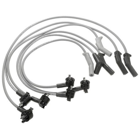 Pro Series Wire Spark Plug Wire Set P/N:26664 Fits: Ford Cougar 93-90, Ford Thunderbird 95-89, Mercury Cougar 90-89 - Image 1