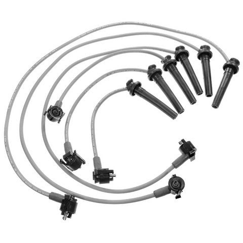 Pro Series Wire Spark Plug Wire Set P/N:26670 Fits: Ford Contour 00-95, Ford Mystique 00-95, Mazda Mpv 2000, Mercury Cougar 00-99, Mercury Mystique 00-95 - Image 1