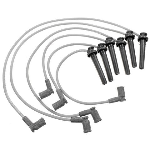 Pro Series Wire Spark Plug Wire Set P/N:26688 Fits: Ford Sable 2001, Ford Taurus 03-01, Mercury Sable 04-01 - Image 1