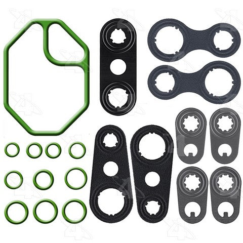 Four Seasons A/C System O-Ring and Gasket Kit P/N:26703 Fits: Chrysler Grand Voyager, Chrysler TOWN &amp; COUNTRY, Chrysler Voyager, Dodge Caravan, Dodge Grand Caravan, Plymouth Grand Voyager, Plymouth Voyager - Image 1