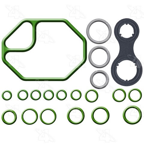Four Seasons A/C System O-Ring and Gasket Kit P/N:26704 Fits: Chrysler Concorde 97-93, Chrysler Intrepid 97-93, Chrysler Lhs 97-94, Chrysler Sebring 2002, Dodge Intrepid 97-93 - Image 1
