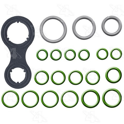 Four Seasons A/C System O-Ring and Gasket Kit P/N:26705 Fits: Chrysler Chrysler R/t 1997, Chrysler Cirrus 00-95, Chrysler Stratus 97-95, Dodge Stratus 00-95, Plymouth Breeze 00-96 - Image 1
