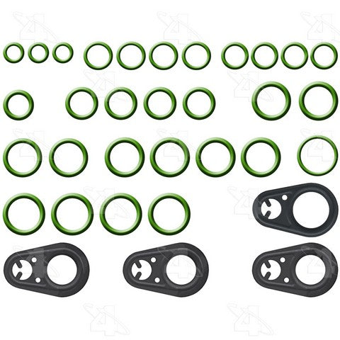 Four Seasons A/C System O-Ring and Gasket Kit P/N:26706 Fits: Chrysler Grand Voyager 02-01, Chrysler TOWN &amp; COUNTRY 07-01, Chrysler Voyager 07-01, Dodge Caravan 07-01, Dodge Grand Caravan 07-01 - Image 1