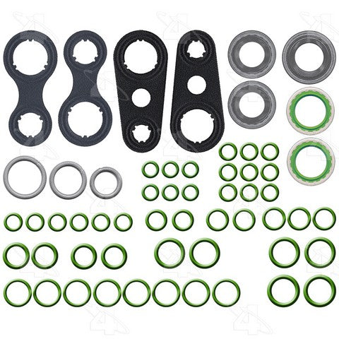 Four Seasons A/C System O-Ring and Gasket Kit P/N:26708 Fits: Dodge Durango 03-98 - Image 1
