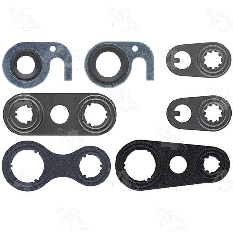Four Seasons A/C System O-Ring and Gasket Kit P/N:26709 Fits: Dodge D150 93-92, Dodge D250 93-92, Dodge D350 93-92, Dodge Dakota 93-92, Dodge Ramcharger 93-92, Dodge W150 93-92, Dodge W250 93-92, Dodge W350 93-92 - Image 1