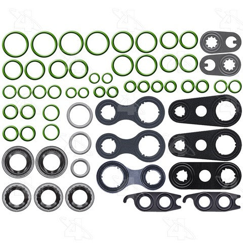 Four Seasons A/C System O-Ring and Gasket Kit P/N:26710 Fits: Dodge B150, Dodge B1500, Dodge B250, Dodge B2500, Dodge B350, Dodge B3500, Dodge Ram 1500 Van, Dodge Ram 2500 Van, Dodge Ram 3500 Van, Plymouth Pb150, Plymouth Pb250, Plymouth Pb350 - Image 1