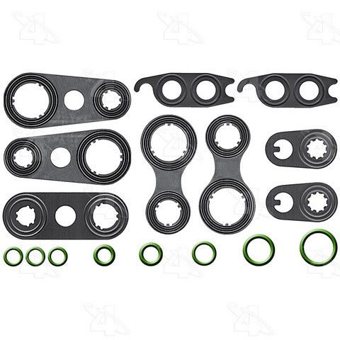 Four Seasons A/C System O-Ring and Gasket Kit P/N:26711 Fits: Dodge Caravan 88-84, Dodge Grand Caravan 88-87, Dodge Mini Ram 88-84, Plymouth Grand Voyager 88-87, Plymouth Voyager 88-84 - Image 1