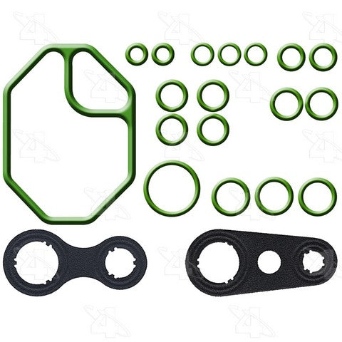 Four Seasons A/C System O-Ring and Gasket Kit P/N:26713 Fits: Chrysler Neon 02-00, Chrysler Neon 97-95, Chrysler Pt Cruiser 2001, Dodge Neon 05-95, Dodge Sx 2.0 05-03, Eagle Vision 97-93, Plymouth Neon 01-95 - Image 1
