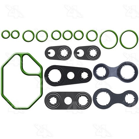 Four Seasons A/C System O-Ring and Gasket Kit P/N:26714 Fits: Chrysler Daytona, Chrysler Dynasty, Chrysler Lebaron, Dodge Daytona, Dodge Dynasty, Dodge Shadow, Dodge Spirit, Plymouth Acclaim, Plymouth Sundance - Image 1