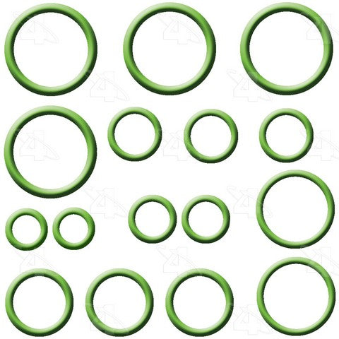 Four Seasons A/C System O-Ring and Gasket Kit P/N:26716 Fits: Ford F-53 Motorhome Chassis 2009, Lincoln Town Car 85-81, Mercury Grand Marquis 91-81 - Image 1