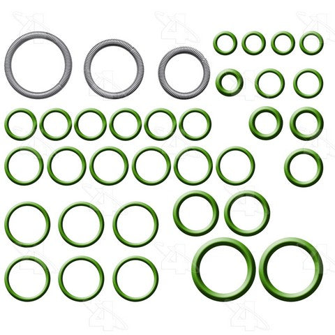 Four Seasons A/C System O-Ring and Gasket Kit P/N:26718 Fits: Ford Focus 07-00, Ford Gt 18-17, Jaguar Xj12 79-78, Jaguar Xj12 92-81, Jaguar Xj12 96-94, Jaguar Xj6 93-78, Jaguar Xjrs 1993, Jaguar Xjs 93-78 - Image 1