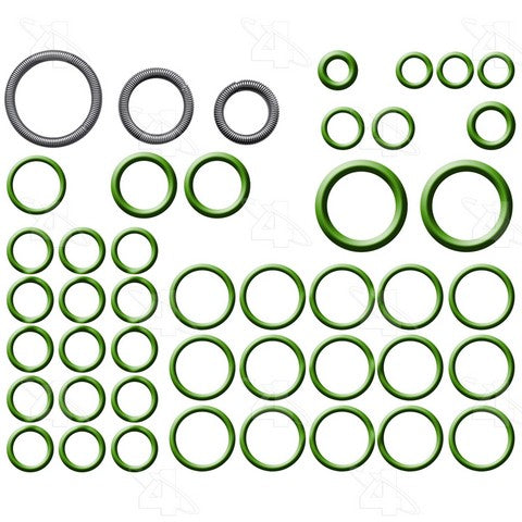 Four Seasons A/C System O-Ring and Gasket Kit P/N:26720 Fits: Ford Windstar 03-95, Mercury Villager 02-93, Nissan Quest 02-93 - Image 1