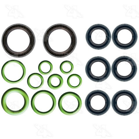Four Seasons A/C System O-Ring and Gasket Kit P/N:26727 Fits: Saturn L100 02-01, Saturn L200 03-01, Saturn L300 05-01, Saturn Ls 2000, Saturn Ls1 2000, Saturn Ls2 2000, Saturn Lw1 2000, Saturn Lw2 2000, Saturn Lw200 03-01, Saturn Lw300 03-01 - Image 1