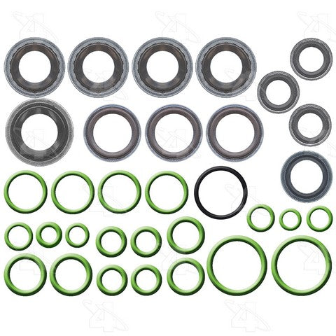 Four Seasons A/C System O-Ring and Gasket Kit P/N:26728 Fits: Buick Century, Buick Regal, Cadillac Seville, Chevrolet Corvette, Chevrolet Lumina, Oldsmobile Alero, Oldsmobile Aurora, Pontiac Grand Prix - Image 1