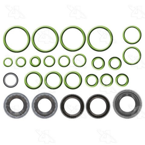 Four Seasons A/C System O-Ring and Gasket Kit P/N:26729 Fits: Buick Century, Buick Commercial Chassis, Buick Regal, Buick Roadmaster, Chevrolet Beretta, Chevrolet Camaro, Chevrolet Caprice, Chevrolet Cavalier, Chevrolet Celebrity - Image 1
