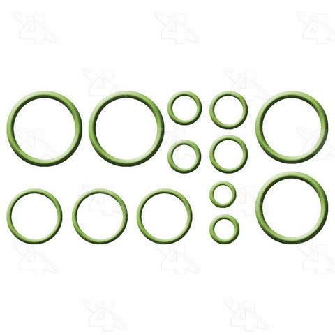 Four Seasons A/C System O-Ring and Gasket Kit P/N:26730 Fits: Buick Century, Buick Electra, Buick Estate Wagon, Buick Lesabre, Buick Regal, Buick Skylark, Cadillac Commercial Chassis, Cadillac Deville, Cadillac Fleetwood, Chevrolet Bel Air - Image 1