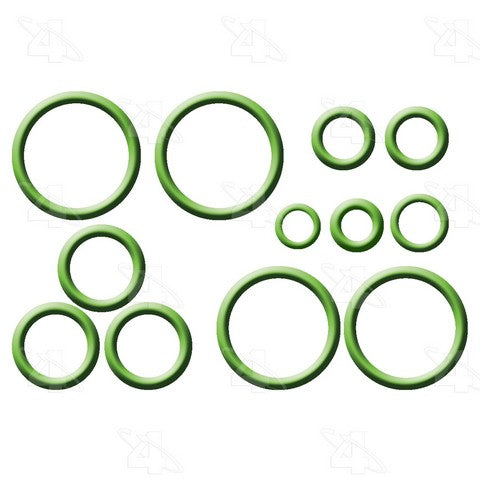 Four Seasons A/C System O-Ring and Gasket Kit P/N:26733 Fits: Buick Commercial Chassis 96-91, Buick Electra 88-87, Buick Lesabre 88-87, Oldsmobile 98 88-87, Pontiac Bonneville 88-87 - Image 1