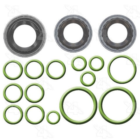 Four Seasons A/C System O-Ring and Gasket Kit P/N:26734 Fits: Buick Skylark, Chevrolet Beretta, Chevrolet Caprice, Chevrolet Commercial Chassis, Chevrolet Corsica, Oldsmobile Achieva, Pontiac Firefly, Pontiac Grand Am - Image 1