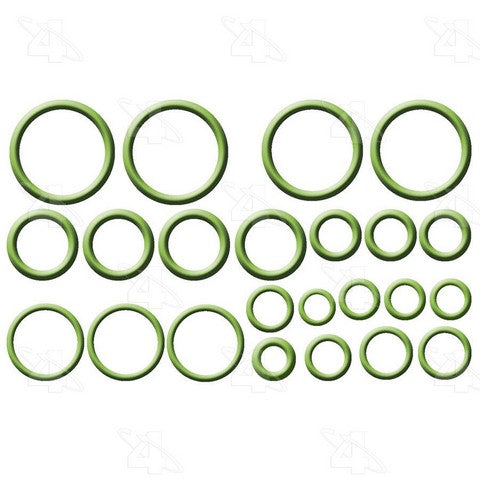 Four Seasons A/C System O-Ring and Gasket Kit P/N:26735 Fits: Buick Regal, Buick Riviera, Buick Skyhawk, Buick Skylark, Buick Somerset, Buick Somerset Regal, Cadillac Cimarron, Cadillac Eldorado, Cadillac Seville - Image 1