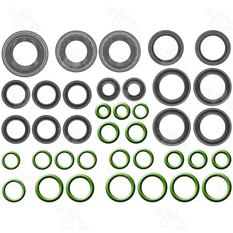 Four Seasons A/C System O-Ring and Gasket Kit P/N:26738 Fits: Am General Hummer, Buick Allure, Buick Lesabre, Buick Rainier, Buick Rendezvous, Cadillac Deville, Cadillac Escalade, Chevrolet C1500 - Image 1