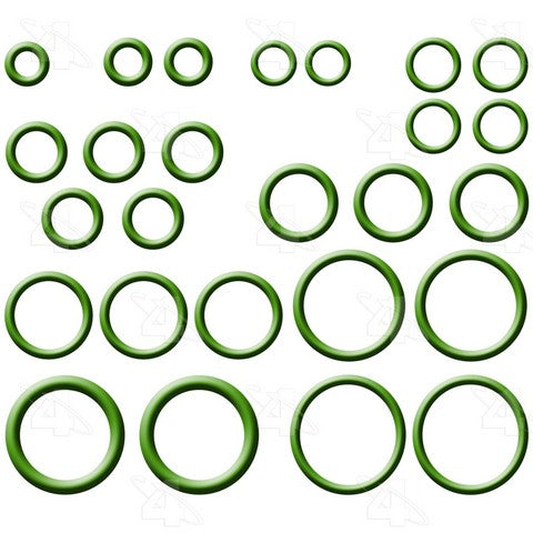Four Seasons A/C System O-Ring and Gasket Kit P/N:26739 Fits: Chevrolet Blazer, Chevrolet C10, Chevrolet C10 Suburban, Chevrolet C1500, Chevrolet C20, Chevrolet C20 Suburban, Chevrolet C2500, Chevrolet C30, Chevrolet C35 - Image 1
